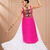Pink Leheriya Print Kurti with Rayon Cotton Lehenga