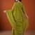 Embroidered Vichitra Silk Straight Kurta Sharara and Dupatta Set