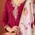Embroidered Silk Straight Kurta Pant and Dupatta Set