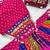 Multicolor Georgette Cotton Navratri Lehenga Choli