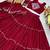 Maroon Pure Cotton Navratri Lehenga Choli