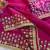 New Soft jimmy Satin Sequence embroidery Work Saree With Blouse Set For Women's