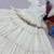 White Pure Cotton Navratri Lehenga Choli