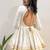 White Pure Cotton Navratri Lehenga Choli