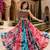 Free Size Multicolor Shibori Prints Lehenga With Fancy Top