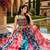 Free Size Multicolor Shibori Prints Lehenga With Fancy Top