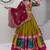 Mustard Pure Cotton Navratri Lehenga Choli