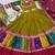 Mustard Pure Cotton Navratri Lehenga Choli