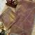 New Space Silk Jarkhan Diamond work Wedding Wear Saree With Blouse Set For Women's