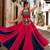 Gajri & Neavy-Blue Fancy Kali Work With Gota Patti Navratri Lehenga Sets