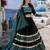 Pure Rayon Cotton Lehenga Blouse With Sequence Work Dupatta