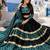 Pure Rayon Cotton Lehenga Blouse With Sequence Work Dupatta