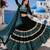 Pure Rayon Cotton Lehenga Blouse With Sequence Work Dupatta