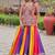 Multi Color Pure Cotton Navratri Lehenga Choli