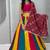 Multicolor Pure Cotton Navratri Lehenga Choli