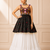 Black Bandhani Kediya with Rayon Cotton Lehenga Set