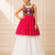 Pink Bandhani Kediya with Rayon Cotton Lehenga Set