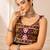 Black Bandhani Kediya with Rayon Cotton Lehenga Set