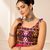 Pink Bandhani Kediya with Rayon Cotton Lehenga Set