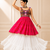 Pink Bandhani Kediya with Rayon Cotton Lehenga Set