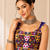 Blue Bandhani Kediya with Rayon Cotton Lehenga Set