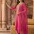 Women Ethnic Motifs Embroidered Regular Thread Work Liva Kurta with Trousers & With Dupatta