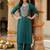 Women Ethnic Motifs Embroidered Regular Thread Work Liva Kurta with Palazzos
