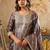 Women Ethnic Motifs Regular Kurta with Trousers & With Dupatta