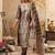 Women Ethnic Motifs Regular Kurta with Trousers & With Dupatta