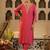 Women Ethnic Motifs Embroidered Regular Kurta with Trousers