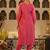 Women Ethnic Motifs Embroidered Regular Kurta with Trousers