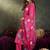 Women Floral Printed Regular Thread Work Pure Cotton Kurta with Trousers & With Dupatta