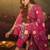 Women Floral Printed Regular Thread Work Pure Cotton Kurta with Trousers & With Dupatta