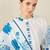 Women Floral Printed Regular Pure Cotton Kurta with Trousers & With Dupatta