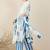 Women Floral Printed Regular Pure Cotton Kurta with Trousers & With Dupatta