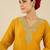 Women Ethnic Motifs Embroidered Regular Thread Work Kurta with Trousers
