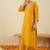 Women Ethnic Motifs Embroidered Regular Thread Work Kurta with Trousers