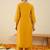 Women Ethnic Motifs Embroidered Regular Thread Work Kurta with Trousers