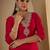 Women Ethnic Motifs Embroidered Regular Thread Work Liva Kurta with Trousers