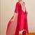 Women Ethnic Motifs Embroidered Regular Thread Work Kurta With Trousers & Dupatta