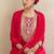 Women Ethnic Motifs Embroidered Regular Thread Work Kurta With Trousers & Dupatta