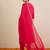 Women Ethnic Motifs Embroidered Regular Thread Work Kurta With Trousers & Dupatta