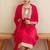 Women Ethnic Motifs Embroidered Regular Thread Work Kurta With Trousers & Dupatta