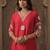 Women Ethnic Motifs Embroidered Regular Thread Work Kurta with Trousers