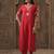 Women Ethnic Motifs Embroidered Regular Thread Work Kurta with Trousers