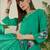 Women Floral Printed Regular Thread Work Kurta with Trousers & With Dupatta