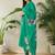Women Floral Printed Regular Thread Work Kurta with Trousers & With Dupatta