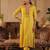 Women Ethnic Motifs Embroidered Regular Thread Work Kurta with Trousers