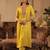Women Ethnic Motifs Embroidered Regular Thread Work Kurta with Trousers