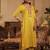 Women Ethnic Motifs Embroidered Regular Thread Work Kurta with Trousers